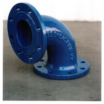 Double Flanged 45 Bend
